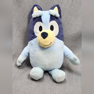 Build-A-Bear Bluey Plush/ Stuffed Animal. No Voice theme song box.